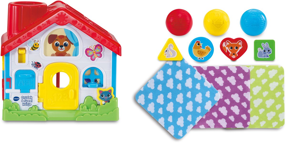 Vtech baby ontdek en speelhuis