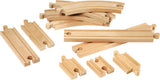 Brio rails uitbreidingsset - 11dlg.