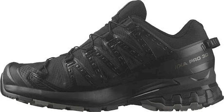 Salomon - xa pro 3d v9 gore-tex w - lage wandelschoenen dames - black black white