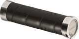 Brooks slender leather grips (130+130mm) - black