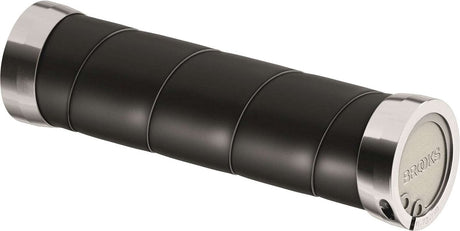 Brooks slender leather grips (130+130mm) - black