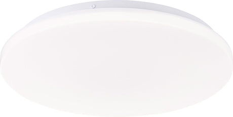 Brilliant troba - plafondlamp - led 22w - 34cm - cct - dimbaar - wit