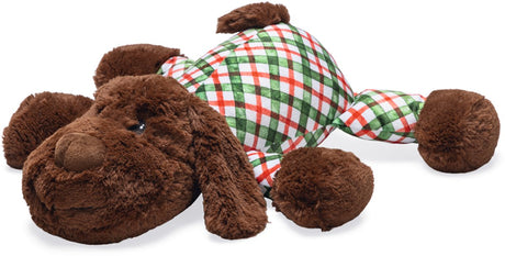 Beeztees hondenknuffel arrow - hondenspeelgoed - pluche - maat xl - 45x46x13cm