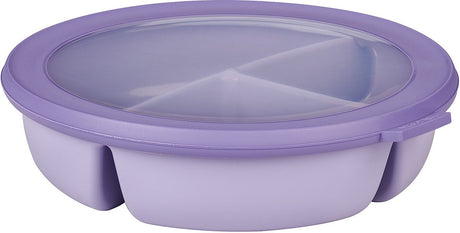 Mepal - multikom cirqula vershouddoos - 3-vaks bento bowl - 250 ml. 250 ml 500 ml - rond - vivid lilac