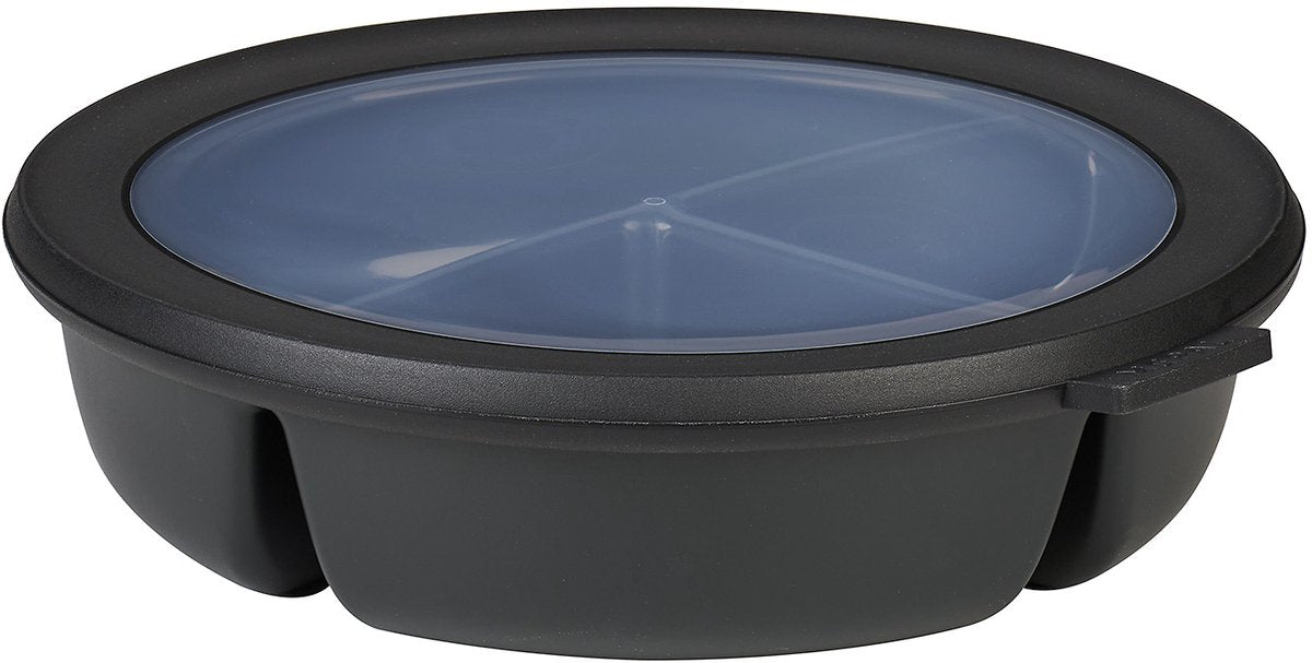 Mepal bento bowl cirqula 250+250+500ml nordic black