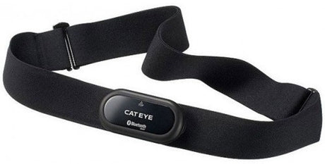 Cateye hr-12 borstband - hartslagmeter - zwart
