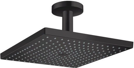 Hansgrohe raindance e hoofddouche 300 1jet met plafondaansluiting mat zwart