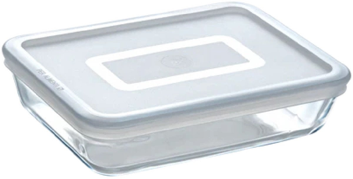 Pyrex - rechthoekige schaal cook freeze - 1.5l