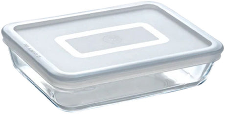 Pyrex - rechthoekige schaal cook freeze - 1.5l