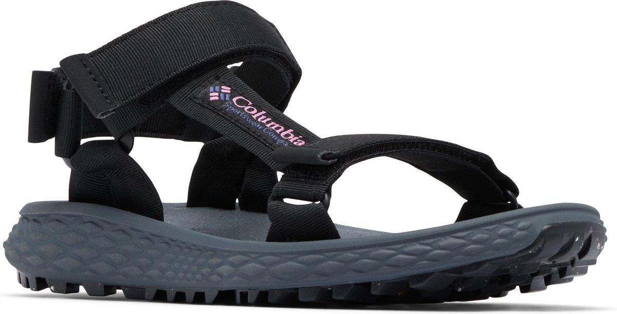 Columbia konos globetrotâ„¢ dames sandalen - black