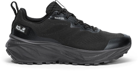 Jack wolfskin ps pro texapore low w dames wandelschoenen-black