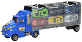 Lobbes speelgoed bv opberg autotransporter - blauw