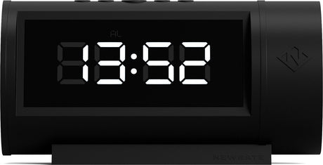 Newgate pil - led wekker - zwart