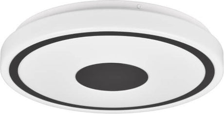 Rl live your light reality bunda - plafondlamp - zwart mat - incl. 1x smd 16w