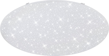 Briloner verb - led plafondlamp - incl. afstandsbediening - cct kleurtemperatuurregeling - dimbaar via afstandsbediening - nachtlichtfunctie - ip20 - 25.000 branduren - ø76 x 12,5 cm