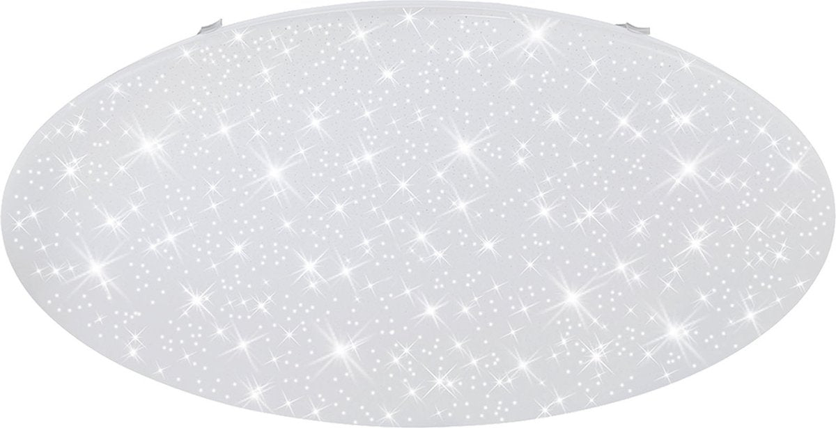 Briloner verb - led plafondlamp - incl. afstandsbediening - cct kleurtemperatuurregeling - dimbaar via afstandsbediening - nachtlichtfunctie - ip20 - 25.000 branduren - ø76 x 12,5 cm