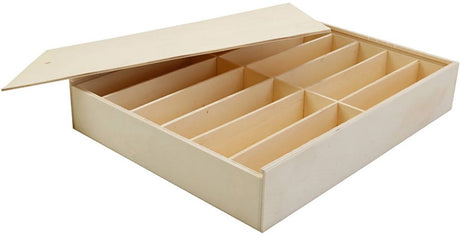 Creativ company https: www.cchobby.nl houten-doos-met-deksel-afm-29x37x6-5-cm-1-stuk