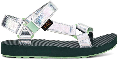 Teva c original universal unisex sandalen - shine quiet groen