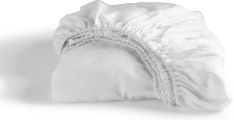 Cinderella - weekend - hoeslaken - 100% katoen - 120x200 cm - tot 25 cm matrashoogte - wit