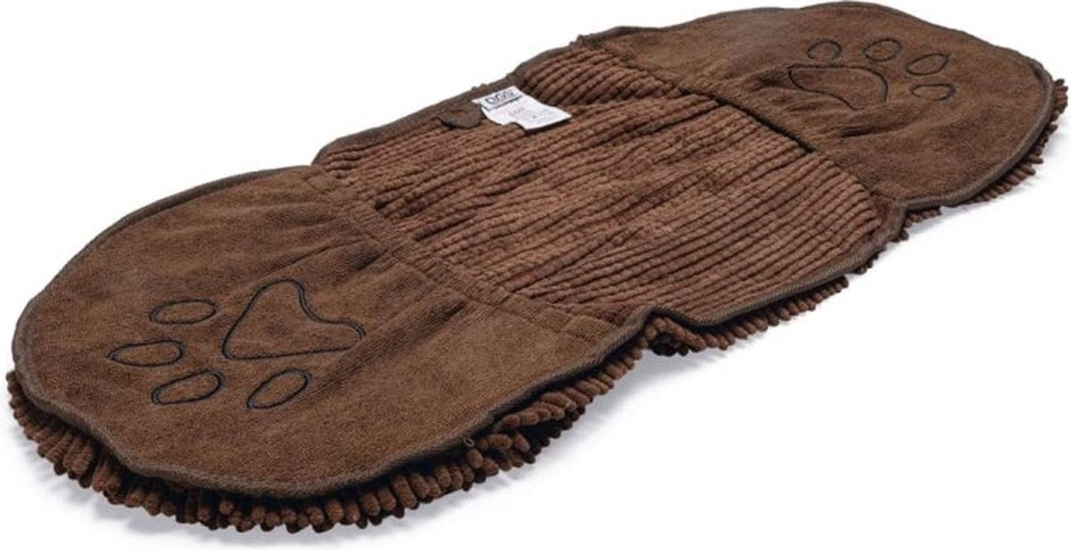 Dog gone smart hondenhanddoek shammy 80x35 cm bruin