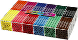Colortime http: www.cchobby.nl -stiften-lijndikte-5-mm-standaardkleuren-12x24-stuk-288-stuk-1-doos