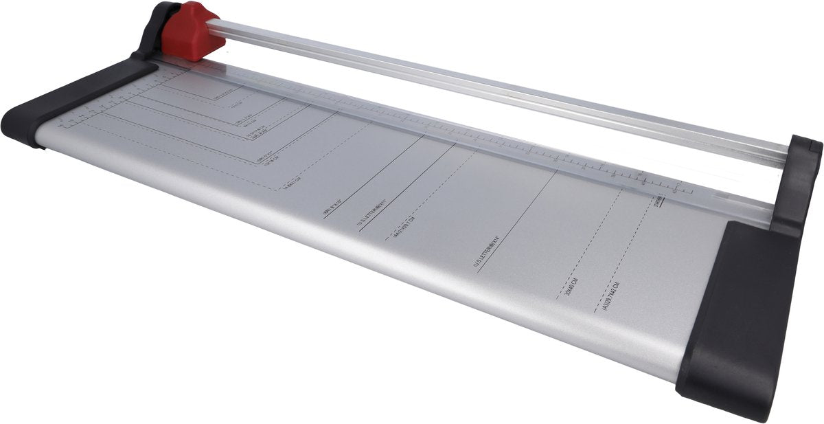 Westcott rolsnijder a3 - maximaal 10 vellen - formaat 55.1 x 20.5 x 7.5 cm - ac-e160001