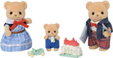 Sylvanian families 5851 familie biscuit beer- extra fluffy zacht