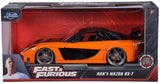 Jada toys jada fast furious mazda rx-7 1:24