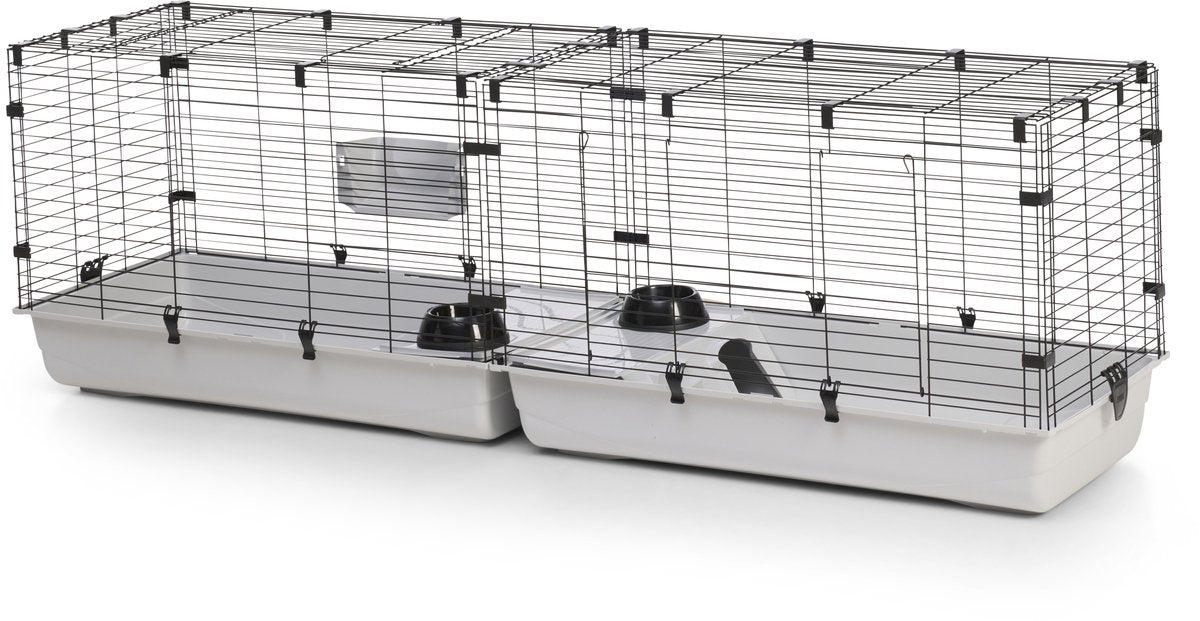 Savic cubix 200 - knaagdierkooi - xxl - zwart - 200 x 50 x 63,5 cm