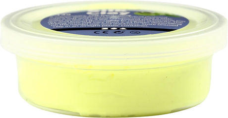 Silk clay - klei - set met 6 neon kleuren