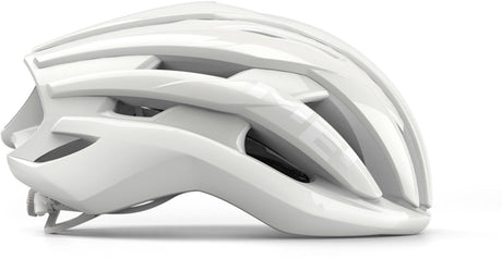 Met trenta mips fietshelm mannen vrouwen – fietshelm racefiets volwassenen – maat l (58-61cm) – absolute white