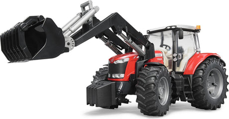 Bruder - massey ferguson 7624 with frontloader (br3047)