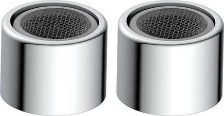 Kirchhoff straalregelaar - chroom - m22ig (2x)