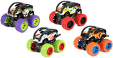 Vehicool cars trucks frictie monster truck flip over