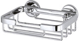 Tesa aluxx zeephouder, hoogglans verchroomd aluminium,