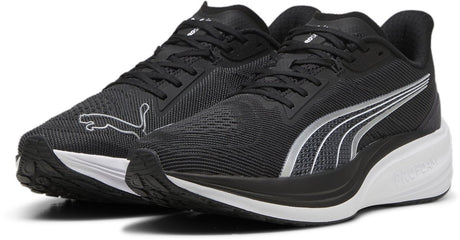 Puma darter pro unisex sportschoenen - black- white