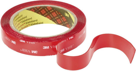 3m vhb™ 4910f 4910f193 dubbelzijdige tape vhb 4910f transparant (l x b) 3 m x 19 mm 1 stuk(s)