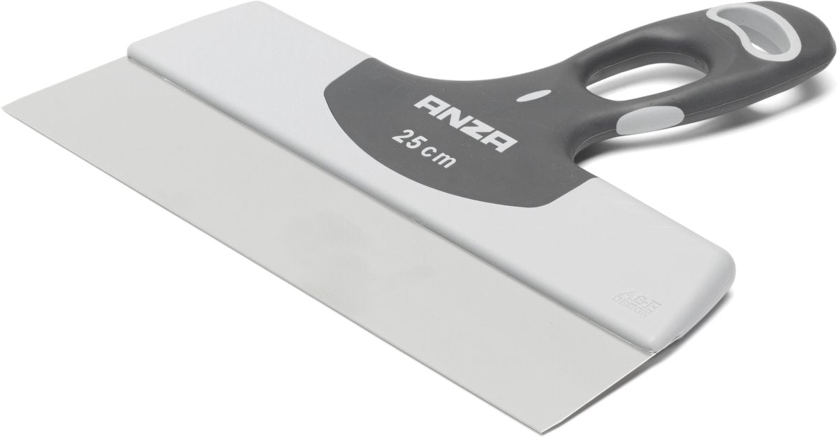 Anza afstrijkmes rvs - maat 20 cm