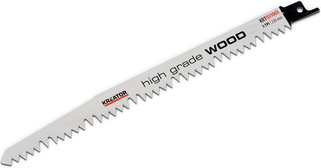 Kreator - accessories - krt031003 - reciprozaagblad - 230mm 5 tpi - 2 st.
