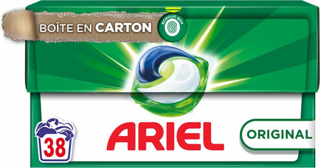 Ariel - wasmiddel - pods - original - 38wb 847,4g
