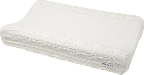Meyco baby romantic flower aankleedkussenhoes - offwhite - 50x70cm
