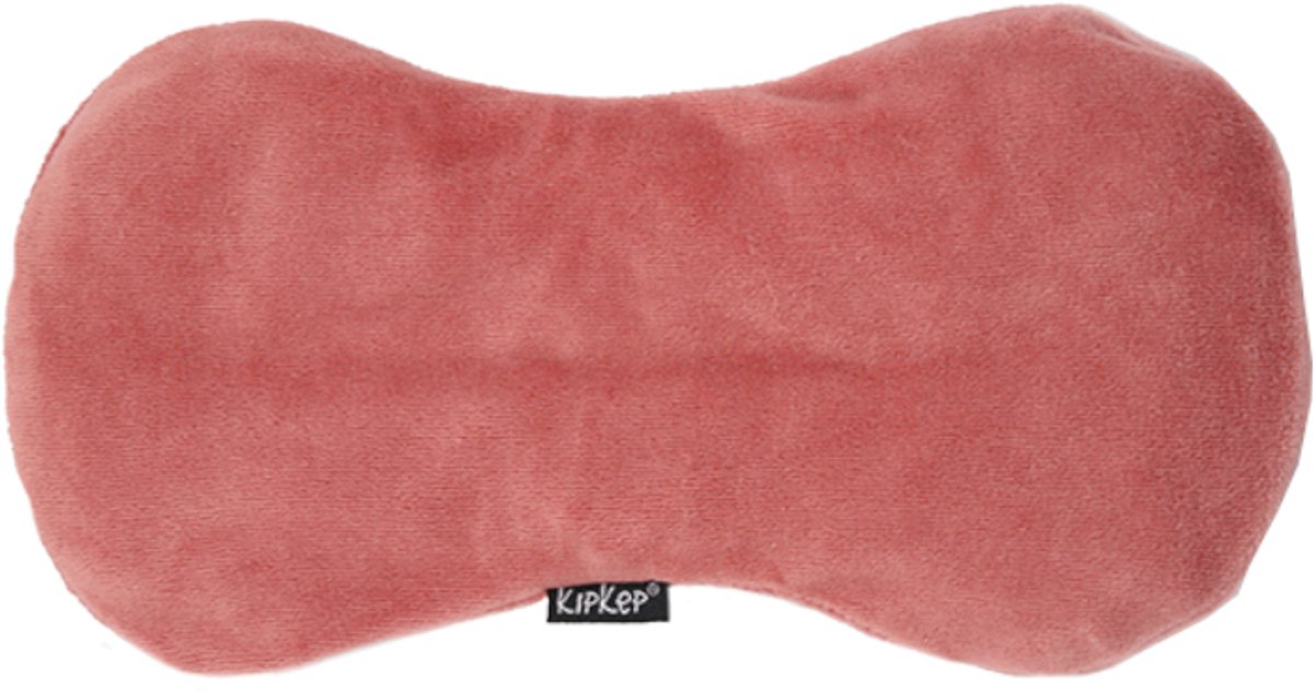 Kipkep woller warmtekussen - dusty clay - pittenzak - bij buikkrampjes - kruik - onrust - huilbaby - roze