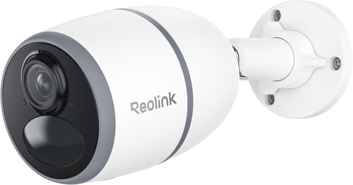 Reolink 4g lte batterij buitencamera - waterdicht - 4mp persoons- voertuig- dierdetectie - nachtzicht - go series g330