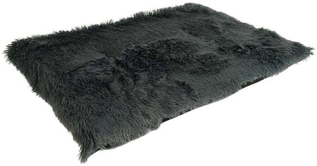 Duvo plus snug - benchkussen - s - 61x46x7cm - donkergrijs - wasbaar