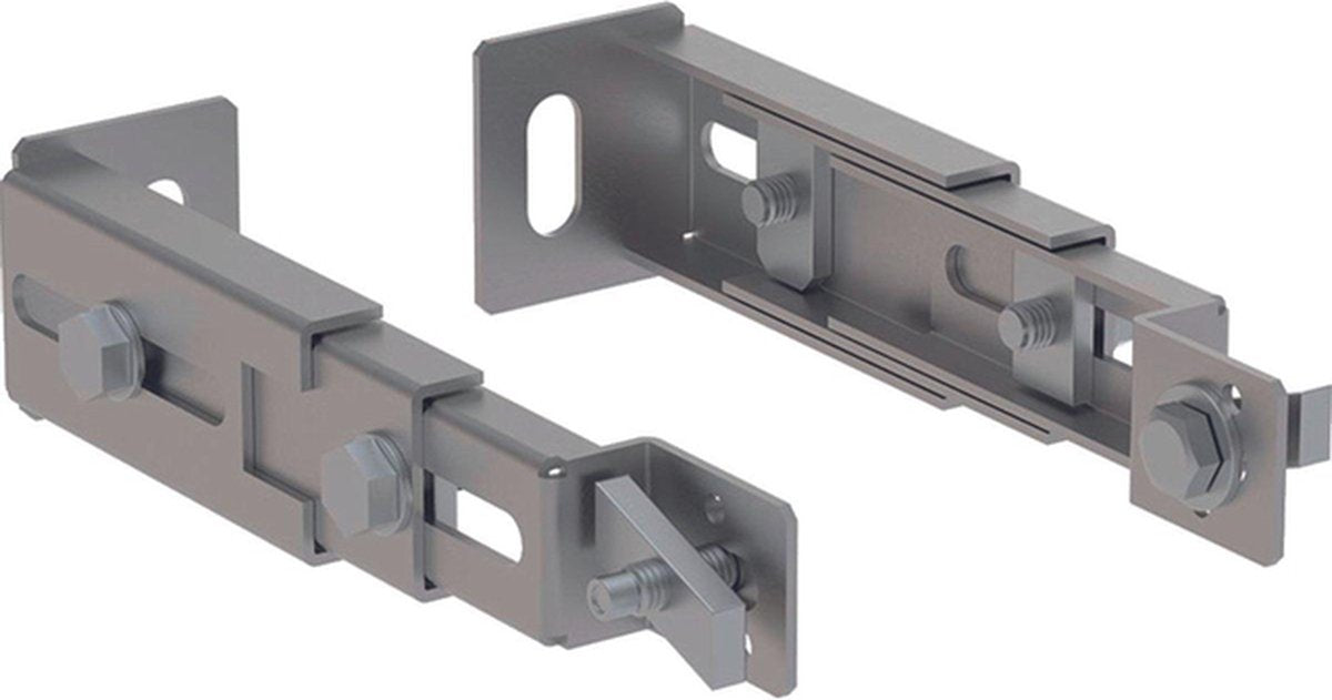 Geberit duofix bevestiging - voor achterwand set - 2 stuks