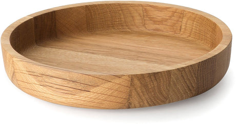 Continenta schaal - eikenhout - ø 25cm