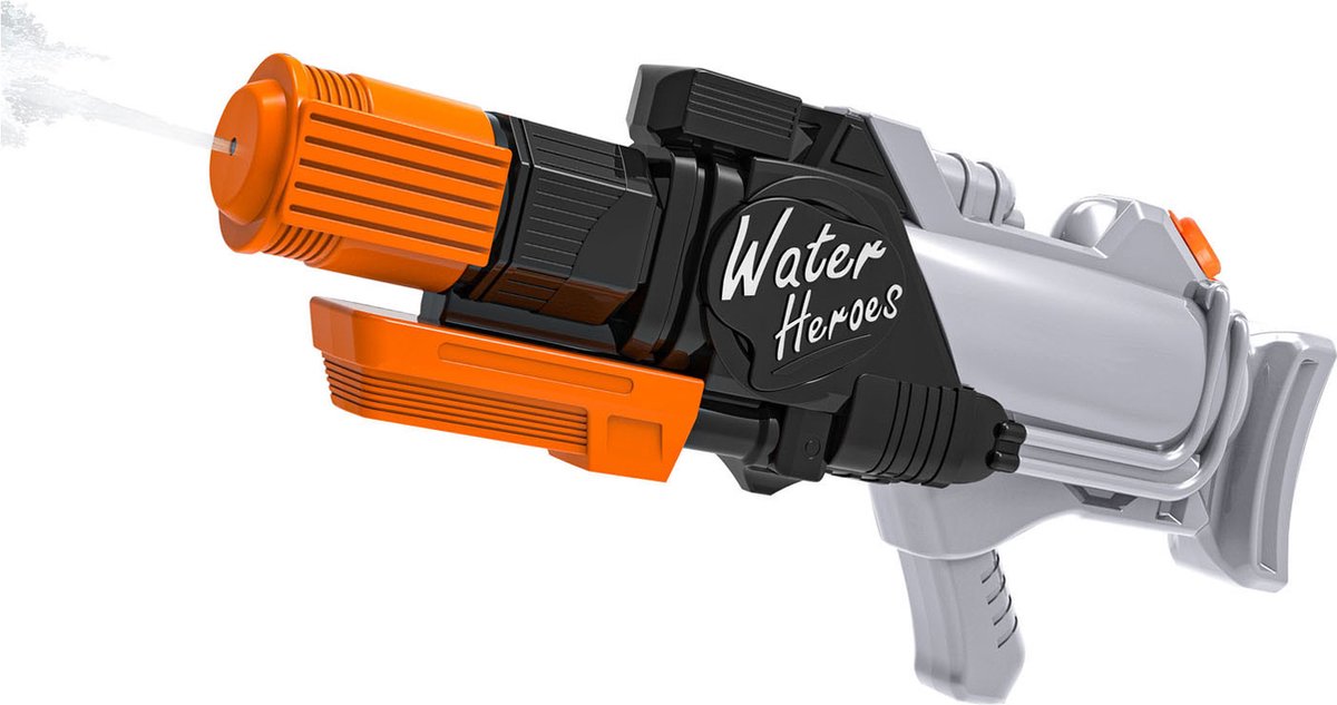 Lobbes speelgoed bv waterpistool water heroes, 58cm