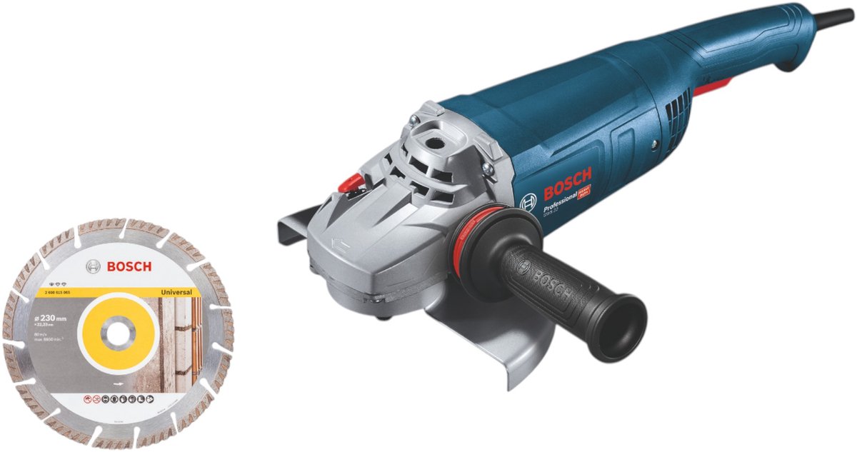 Bosch professional gws 22-230 j haakse slijper 2200w - 06018c1301
