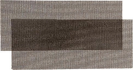 Wolfcraft - 2x schuurgaas korrel 220 - 115 x 280 mm - voor gipsplaten - 1988000