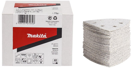 Makita p-42818 schuurvel 3-k k120 white v. 50